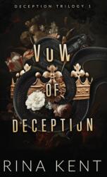 Vow of Deception - Kent Rina Kent (ISBN: 9781685450809)