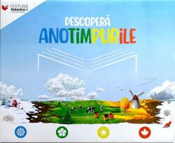 Box set - Descoperă anotimpurile (ISBN: 5944567000224)