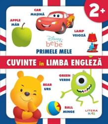 Disney Bebe. Primele mele cuvinte in limba engleza (ISBN: 9786060951308)