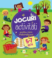 Jocuri si activitati pentru micii matematicieni (ISBN: 9786060951261)