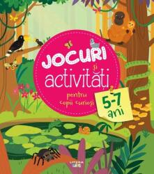 Jocuri si activitati pentru copii curiosi (ISBN: 9786060951254)