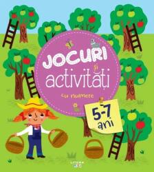Jocuri si activitati cu numere (ISBN: 9786060951247)