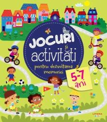 Jocuri si activitati pentru dezvoltarea memoriei (ISBN: 9786060951230)