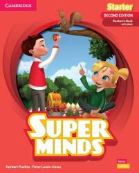 Super Minds Starter Student's Book with eBook, 2nd edition - Herbert Puchta (ISBN: 9781108812184)