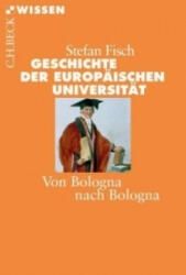 Geschichte der europäischen Universität - Stefan Fisch (ISBN: 9783406676673)