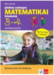 Játékos szöveges matematikai feladatok 3-4. osztályosoknak (2022)