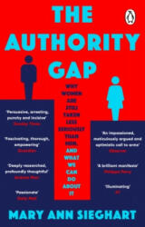 Authority Gap - Sieghart, Mary Ann (ISBN: 9781784165888)