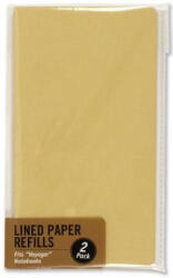 Jrnl Voyager Refill Lined Paper - Inc Peter Pauper Press (ISBN: 9781441328755)