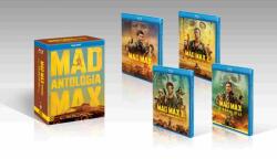 Mad Max 1-4. gyűjtemény (4 BD) - Blu-ray (ISBN: 5996514055214)