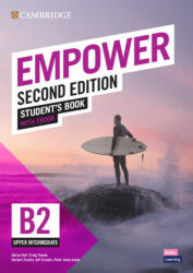 Empower Upper-intermediate/B2 Student's Book with eBook (Cambridge English Empower) - Adrian Doff, Craig Thaine, Herbert Puchta, Jeff Stranks, Peter Lewis-Jones (2022)