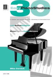 30 EASY PIANO STUDIES IN CLASSICAL, JAZZ AND POPULAR STYLES (ISBN: 9786300180444)