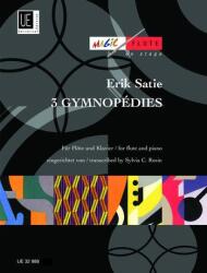 3 GYMNOPÉDIES FÜR FLÖTE UND KLAVIER (ISBN: 9786300180451)
