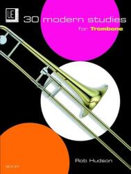 30 MODERN STUDIES FOR TROMBONE (ISBN: 9786410195901)