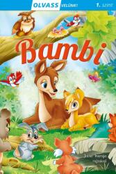 Olvass velünk! - Bambi (ISBN: 9789634833017)