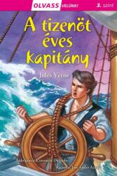 Olvass velünk! - A tizenöt éves kapitány (ISBN: 9789634833062)
