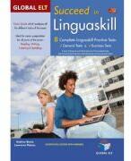 Succeed in Linguaskill - Overprinted Edition with Answers - Andrew Betsis, Lawrence Mamas (ISBN: 9781781646915)
