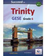 Succeed in Trinity-GESE-Grade 6 - CEFR B1. 2 - Global ELT - Self-study Edition - Andrew Betsis, Lawrence Mamas (ISBN: 9781781643501)