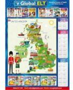 UK MAP POSTER (ISBN: 9781781646717)