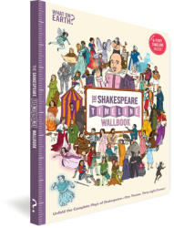 The Shakespeare Timeline Wallbook: Unfold the Complete Plays of Shakespeare--One Theater Thirty-Eight Dramas! (ISBN: 9780993284762)