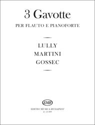 3 GAVOTTE PER FLAUTO E PIANOFORTE (ISBN: 9786300183155)
