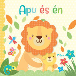 Apu és én - Plüss ujjbábbal a könyv közepén (2022)