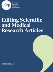 Editing Scientific and Medical Research Articles (ISBN: 9781915141088)