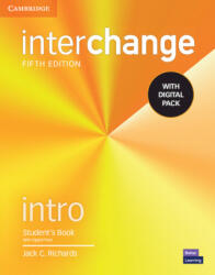 Interchange Intro Student's Book with Digital Pack - Jack C. Richards (ISBN: 9781009040556)