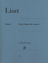 Liszt: Trois Études de concert - Peter Jost (2022)