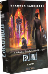 Brandon Sanderson Eskühozó - II. kötet (ISBN: 9789633953877)
