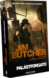 Jim Butcher Palástforgató (ISBN: 9789633953785)