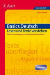 Basics Deutsch, Lesen und Texte verstehen - Stefan Schäfer (ISBN: 9783403068983)