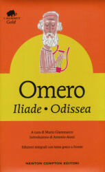 Iliade-Odissea. Testo greco a fronte. Ediz. integrale - Omero, M. Giammarco (ISBN: 9788854191174)