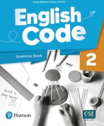 English Code 2. Grammar Book + Video Online Access Code pack (ISBN: 9781292354521)