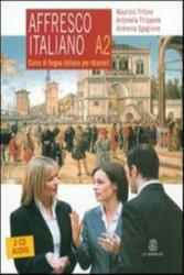AFFRESCO ITALIANO A2 libro + CD - Trifone Maurizio (ISBN: 9788800203326)