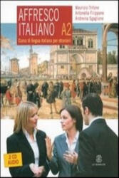 Affresco italiano A2. Manual + 2 CD (ISBN: 9788800203326)