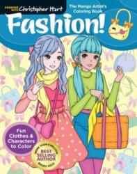 The Manga Artist's Coloring Book: Fashion! (ISBN: 9781684620531)