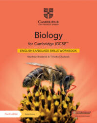 Biology for Cambridge IGCSE English Language Skills Workbook with Digital Access (2 Years) - Matthew Broderick, Timothy Chadwick (ISBN: 9781108947503)