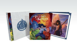 The Legend of Korra: The Art of the Animated Series--Book Three: Change (Second Edition) (Deluxe Edition) - Michael Dante DiMartino, Bryan Konietzko (ISBN: 9781506721927)