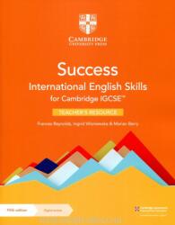 Success International English Skills for Cambridge IGCSE Teacher's Resource with Digital Access (ISBN: 9781009122733)