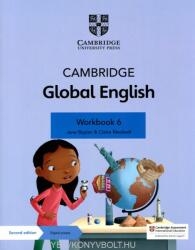 Cambridge Global English Workbook 6 with Digital Access (1 Year) - Jane Boylan, Claire Medwell (ISBN: 9781108810906)