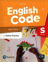 English Code Starter. Manual pentru elevi cu exerciții online (ISBN: 9781292352565)