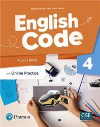 English Code 4 Pupil's Book with Online Practice (ISBN: 9781292352336)