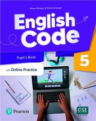 English Code 5 Pupil´ s Book with Online Access Code (ISBN: 9781292352343)