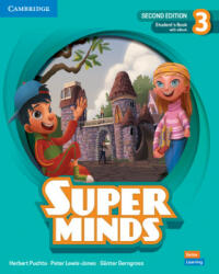 Super Minds Second Edition Level 3 Student's Book with eBook British English - Herbert Puchta, Peter Lewis-Jones, Gunter Gerngross (ISBN: 9781108812276)