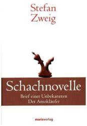 Schachnovelle (ISBN: 9783865393609)