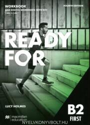 Ready for B2 First 4th Edition - Lucy Holmes (ISBN: 9781380052315)