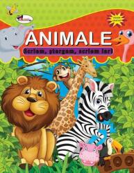 Animale. Scriem, stergem, scriem iar! - Dreamland Publications (ISBN: 9786060095330)