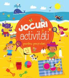 Jocuri și activități pentru preșcolari (ISBN: 9786063326530)