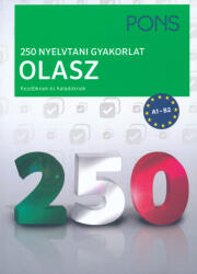 PONS 250 nyelvtani gyakorlat olasz (2022)