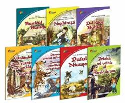 Lecturi pentru copii isteti. Pachet format din 7 carti (ISBN: 5948494140664)
